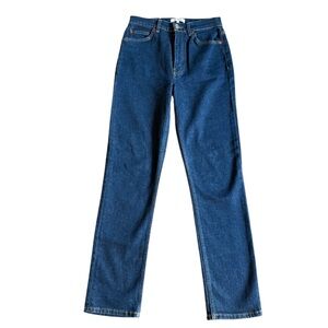 NWOT Re/Done 70’s Straight Jeans